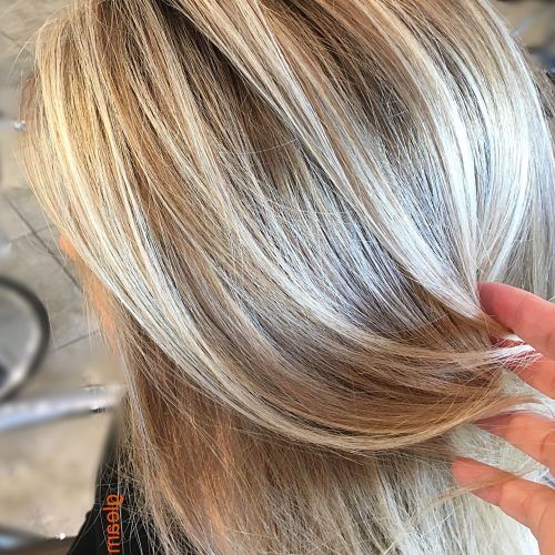 White And Dirty Blonde Combo Hairstyles (Photo 15 of 20)