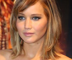 20 Collection of Jennifer Lawrence Medium Hairstyles