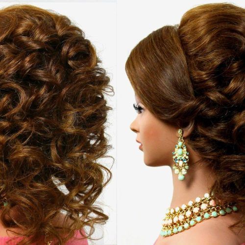Wedding Hairstyles For Long Brown Hair (Photo 11 of 15)