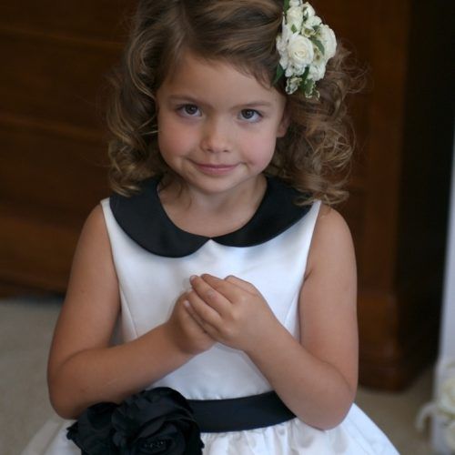 Childrens Wedding Hairstyles For Short Hair (Photo 15 of 15)