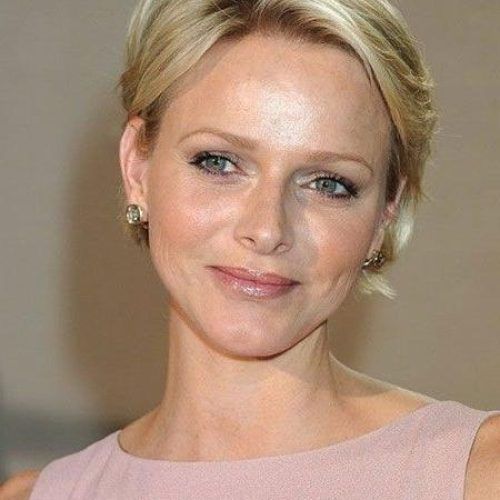 Pixie Haircuts Without Bangs (Photo 16 of 20)