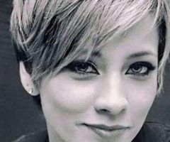 20 Collection of Medium Short Pixie Haircuts