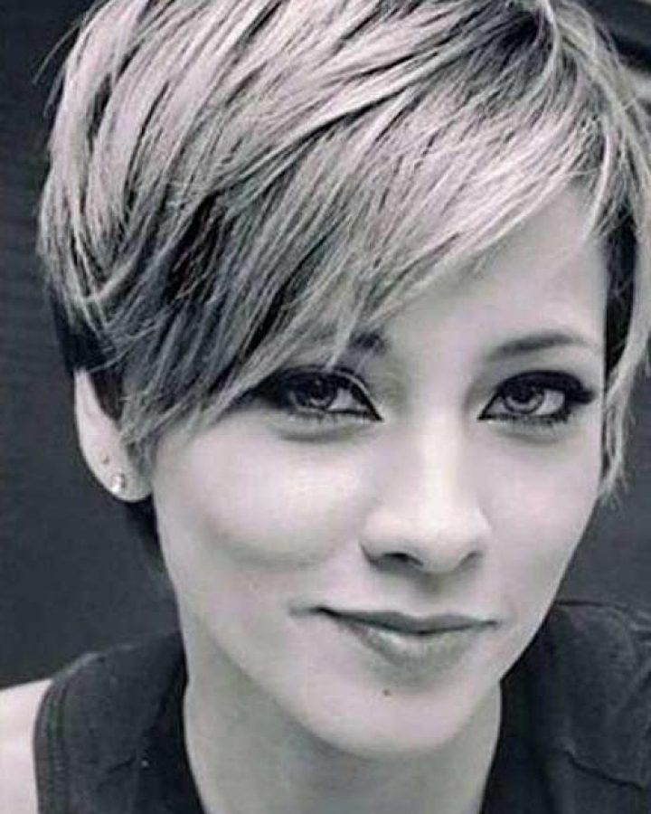 20 Collection of Medium Short Pixie Haircuts