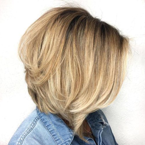 Uneven Layered Bob Hairstyles For Thick Hair (Photo 2 of 20)