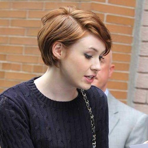 Pixie Haircuts For Round Face Shape (Photo 18 of 20)