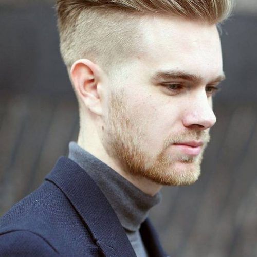 Shaved Side Medium Hairstyles (Photo 14 of 20)