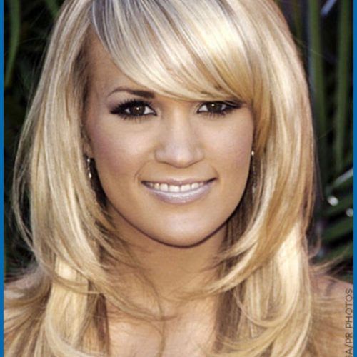 Medium Haircuts Without Bangs (Photo 11 of 20)
