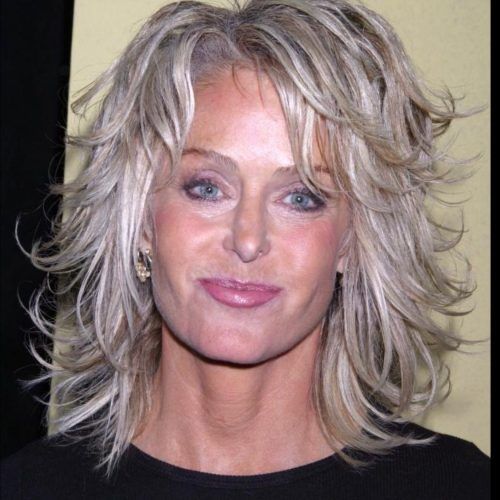 Farrah Fawcett-Like Layers For Long Hairstyles (Photo 7 of 20)