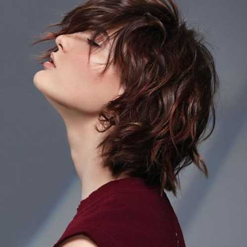 Short Bangs Hairstyles For Round Face Types (Photo 11 of 20)