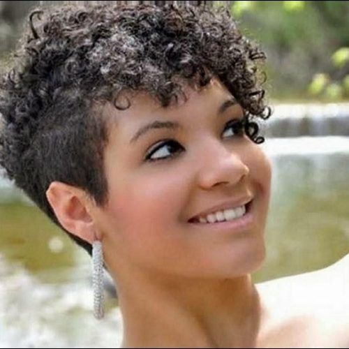 Medium Haircuts For Naturally Curly Hair And Round Face (Photo 13 of 20)