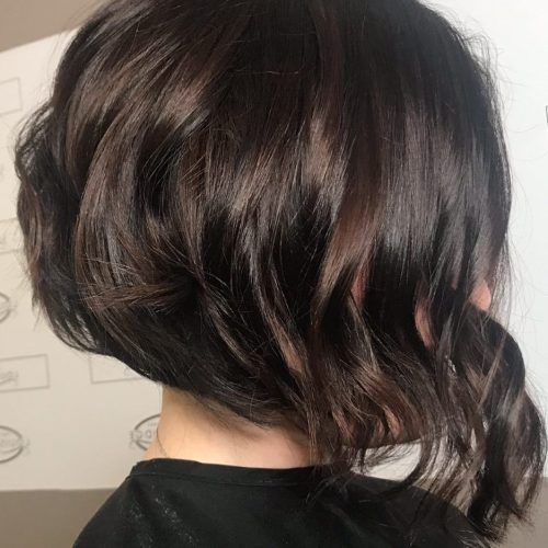 Long Curly Pixie Haircuts With Subtle Highlights (Photo 12 of 20)