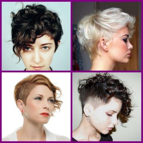 Cute Curly Pixie Hairstyles (Photo 20 of 20)