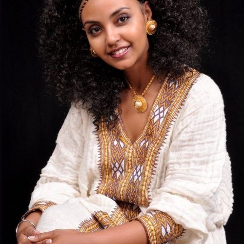Ethiopian Wedding Hairstyles (Photo 2 of 15)