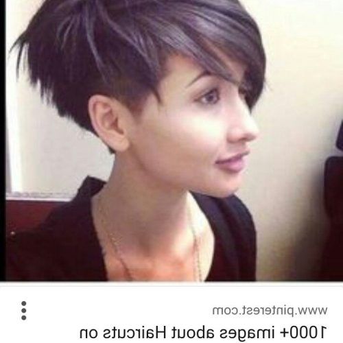 Sassy Undercut Pixie Hairstyles With Bangs (Photo 5 of 20)