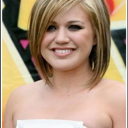 Medium Hairstyles For Obese Faces (Photo 7 of 20)