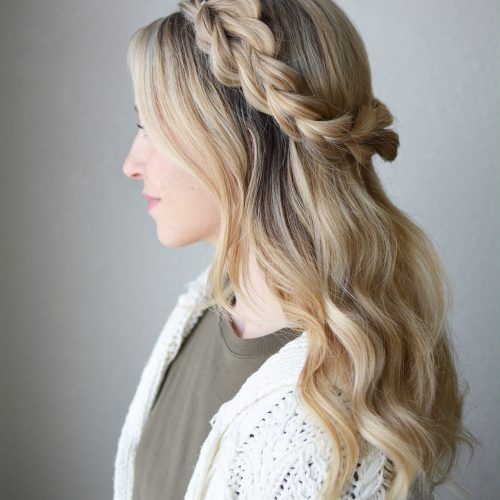 Chunky Crown Braided Hairstyles (Photo 13 of 20)