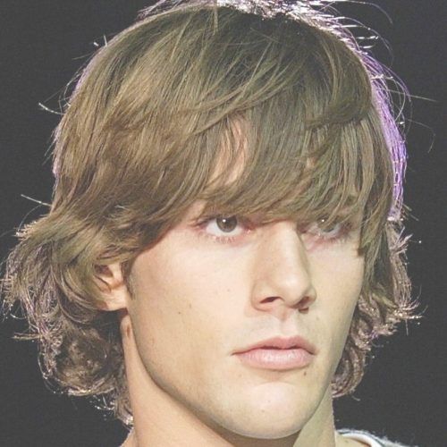 Mens Shaggy Hairstyles Thick Hair (Photo 6 of 15)