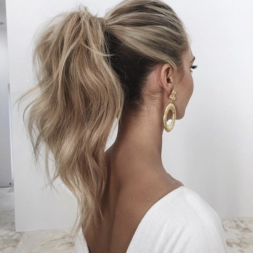 Charmingly Soft Ponytail Hairstyles (Photo 12 of 20)