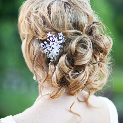 Wedding Hairstyles For Older Bride (Photo 2 of 15)