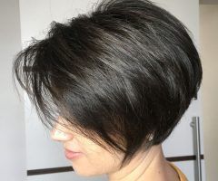 20 Ideas of Angled Pixie Bob Hairstyles with Layers