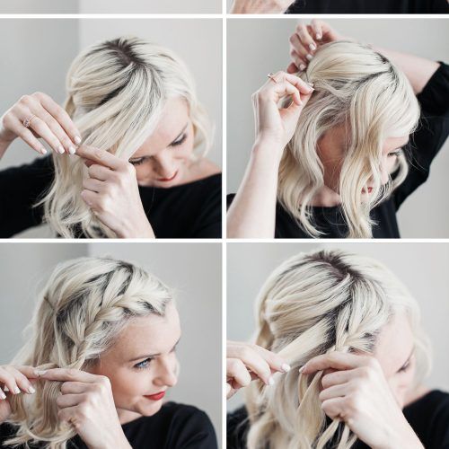 Dramatic Side Part Braided Hairstyles (Photo 8 of 20)