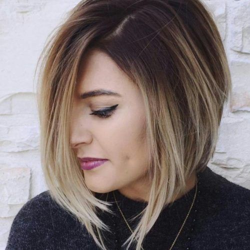 Edgy Medium Haircuts For Round Faces (Photo 20 of 20)