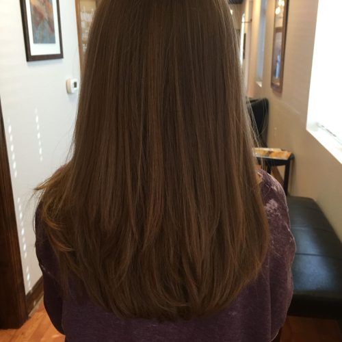 Long Hairstyles With Subtle Layers (Photo 1 of 20)