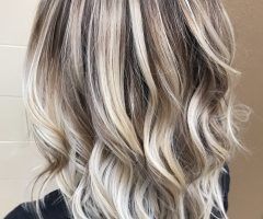 20 Inspirations Icy Waves and Angled Blonde Hairstyles