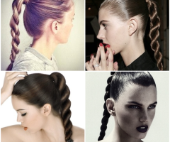 20 Best Collection of High Rope Braid Hairstyles