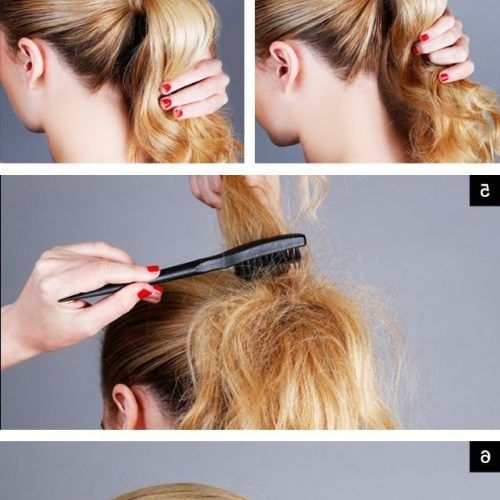 Textured Ponytail Hairstyles (Photo 4 of 20)