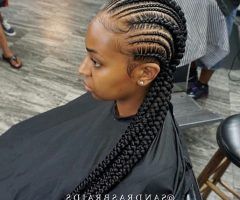 15 Best Collection of Big Cornrows Hairstyles
