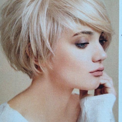 Paper White Pixie Cut Blonde Hairstyles (Photo 1 of 20)