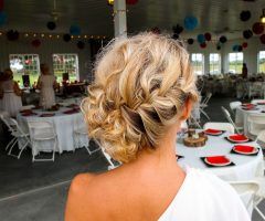 15 Inspirations Outdoor Wedding Hairstyles for Bridesmaids