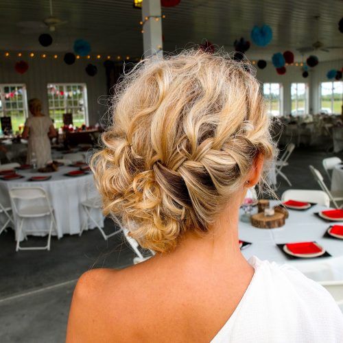 Outdoor Wedding Hairstyles For Bridesmaids (Photo 1 of 15)