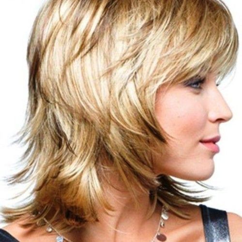 Medium Haircuts Styles With Layers (Photo 5 of 20)