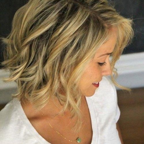 Short Hairstyles For Thick Wavy Frizzy Hair (Photo 20 of 20)
