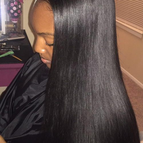Sleek, Straight Tresses For Long Hairstyles (Photo 4 of 20)