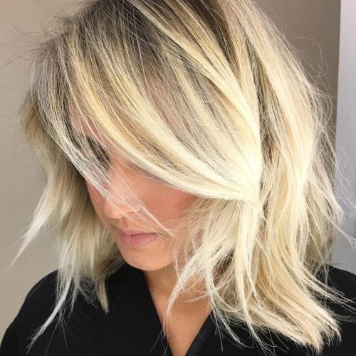 Voluminous Stacked Cut Blonde Hairstyles (Photo 16 of 20)
