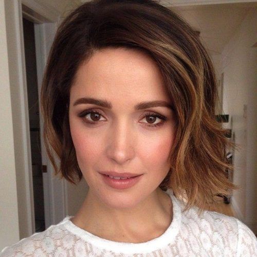 Rose Byrne Bob Hairstyles (Photo 5 of 15)