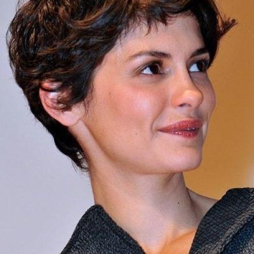 Audrey Tautou Short Haircuts (Photo 8 of 20)