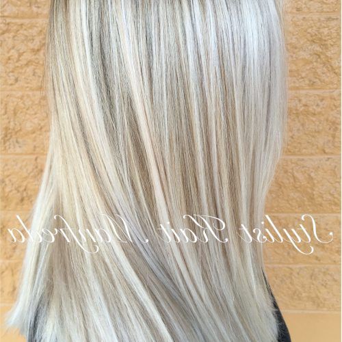 Platinum Highlights Blonde Hairstyles (Photo 1 of 20)