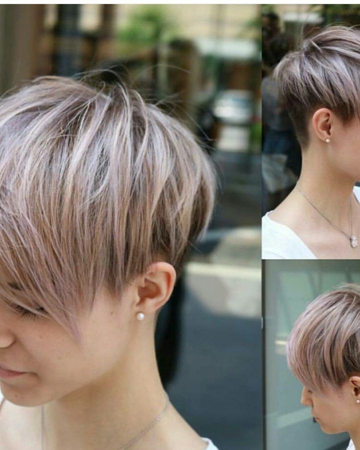 20 Collection of Tousled Pixie Hairstyles with Undercut