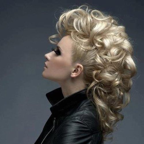 Cool Mohawk Updo Hairstyles (Photo 13 of 20)