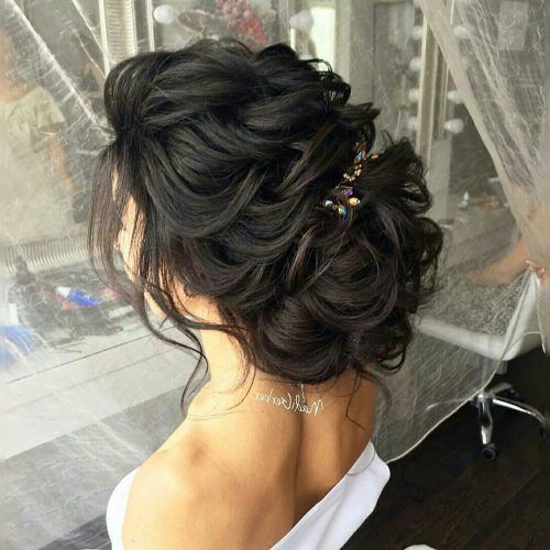 Formal Bridal Hairstyles With Volume (Photo 10 of 20)