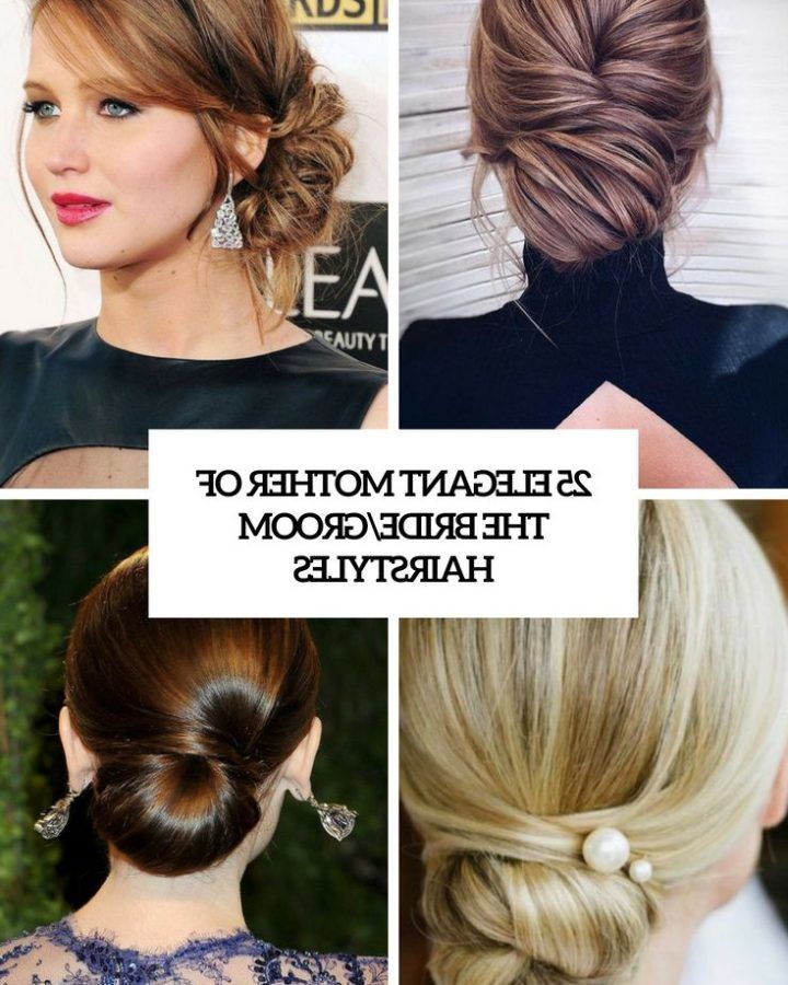 20 Best Ideas Sophisticated Mother of the Bride Hairstyles
