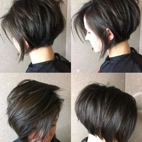 Side-Parted Layered Bob Haircuts (Photo 2 of 20)