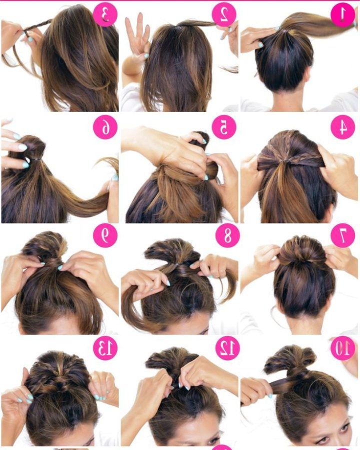20 Inspirations Bubble Pony Updo Hairstyles