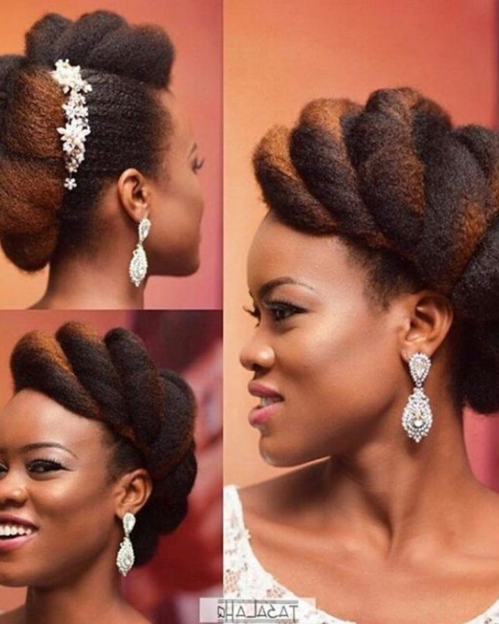 15 Best Ideas Wedding Hairstyles for Natural Black Hair