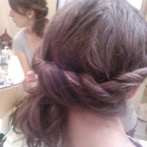 Twisted Side Ponytail Hairstyles (Photo 16 of 20)