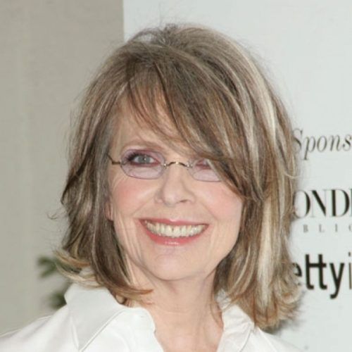 Medium Haircuts For Women With Glasses (Photo 2 of 20)